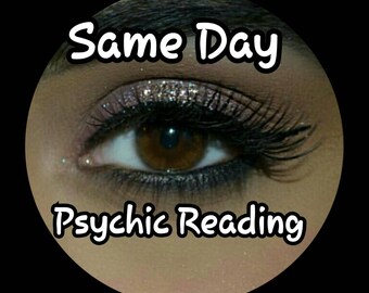 Same Day Psychic 4 Question Reading experienced Psychic Medium, accurate, reliable, fast