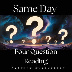 Same Day Psychic 4 Question Reading experienced Psychic Medium, accurate, reliable, fast