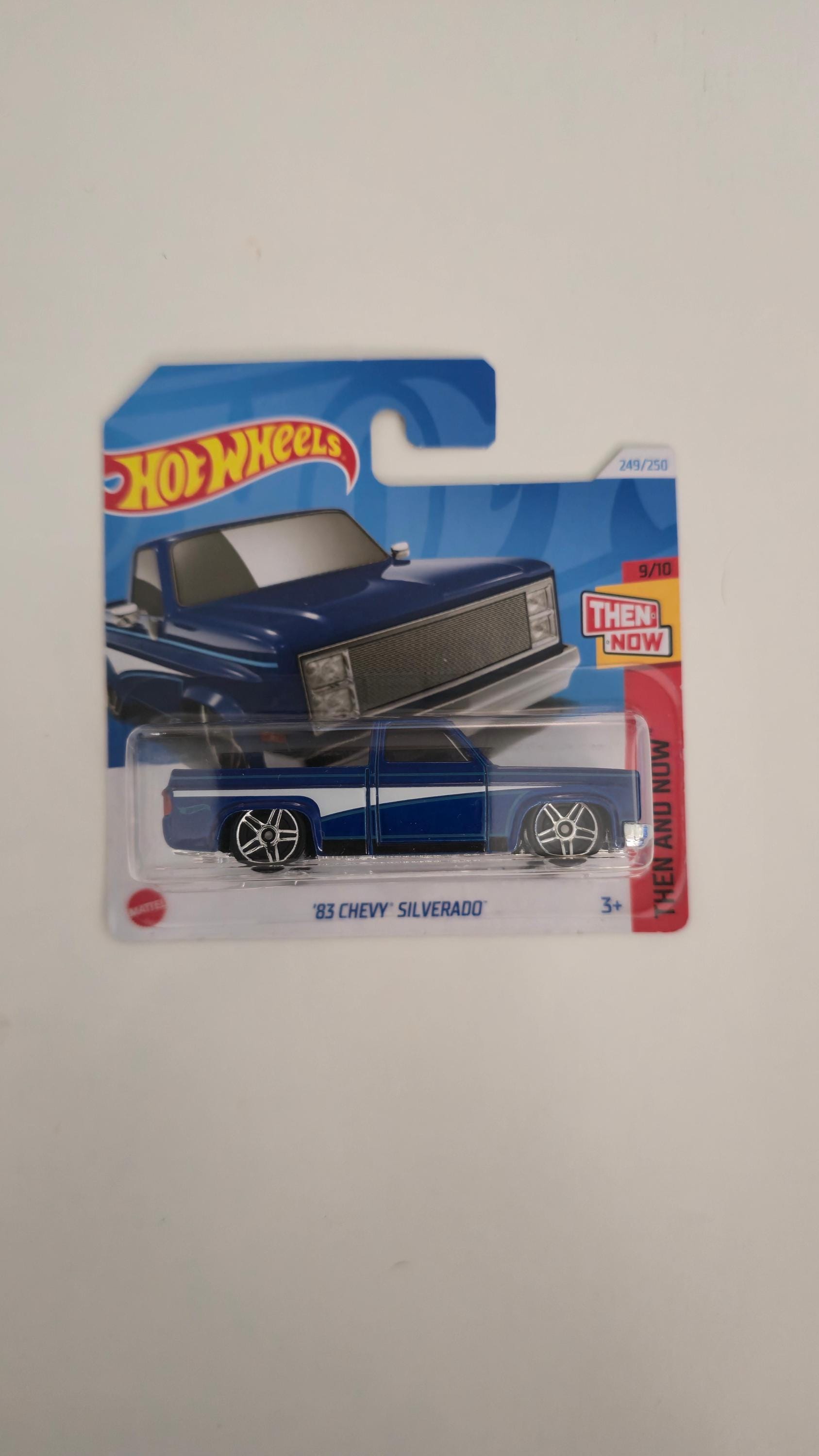 ホットウィール スーパートレジャー 83 シボレー シルバラードホット