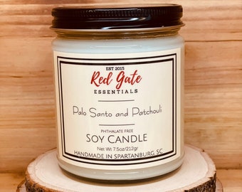 Soy Candles, Spa Soy Candles, Boho Soy Candles, Christmas Soy Candles, Fall Soy Candles, Phthalate Free Soy Candles