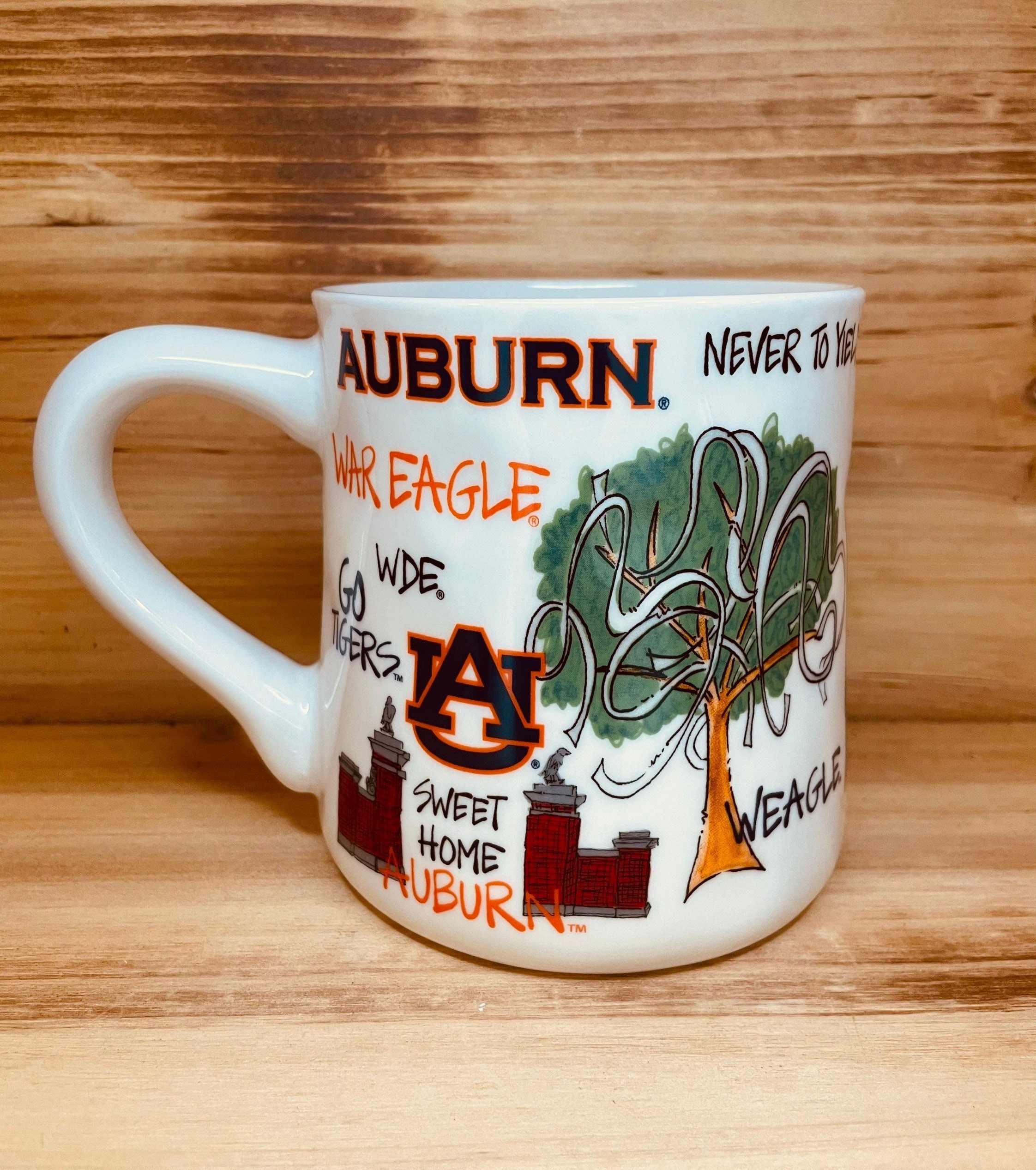Auburn Mug - Etsy
