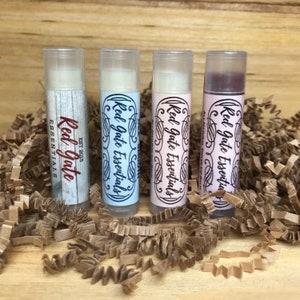 All-Natural Lip Balm, Ultra-Hydrating, Infused with Essential Oils