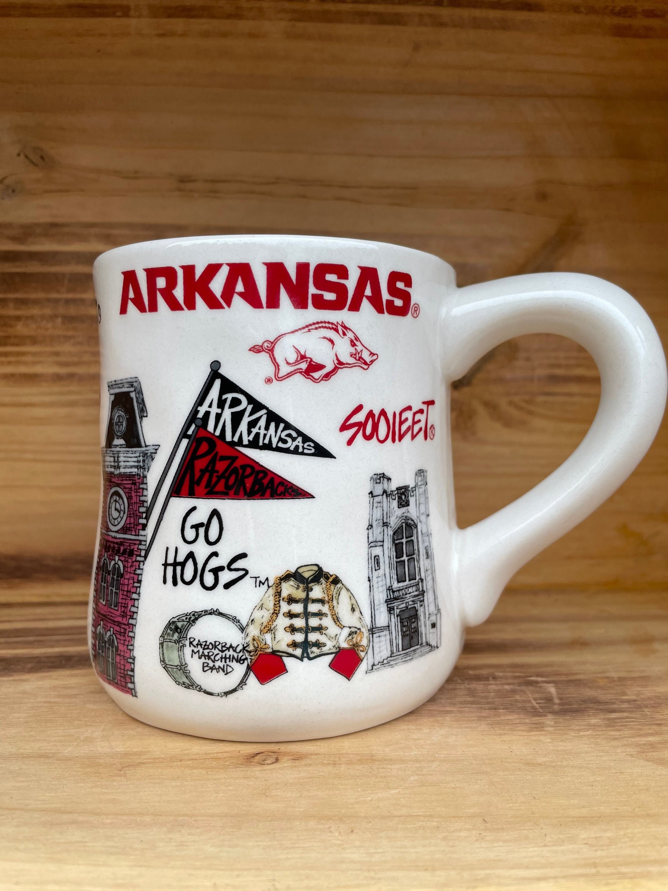 Arkansas Traveler 15oz Mug by Retro Boater Arkansas Traveler 15oz Mug by Retro Boater