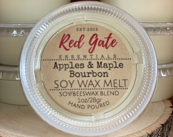 Lot of 12 Soy Beeswax Wax Melts Tarts, 1 oz, Hand Poured and Highly Scented, Eco Friendly, Easy Cleanup, You Choose Scents.