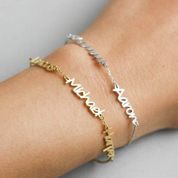 NIL DUE/NIL UN FLAT LINK CHAIN BRACELET（FLAT LINK CHAIN