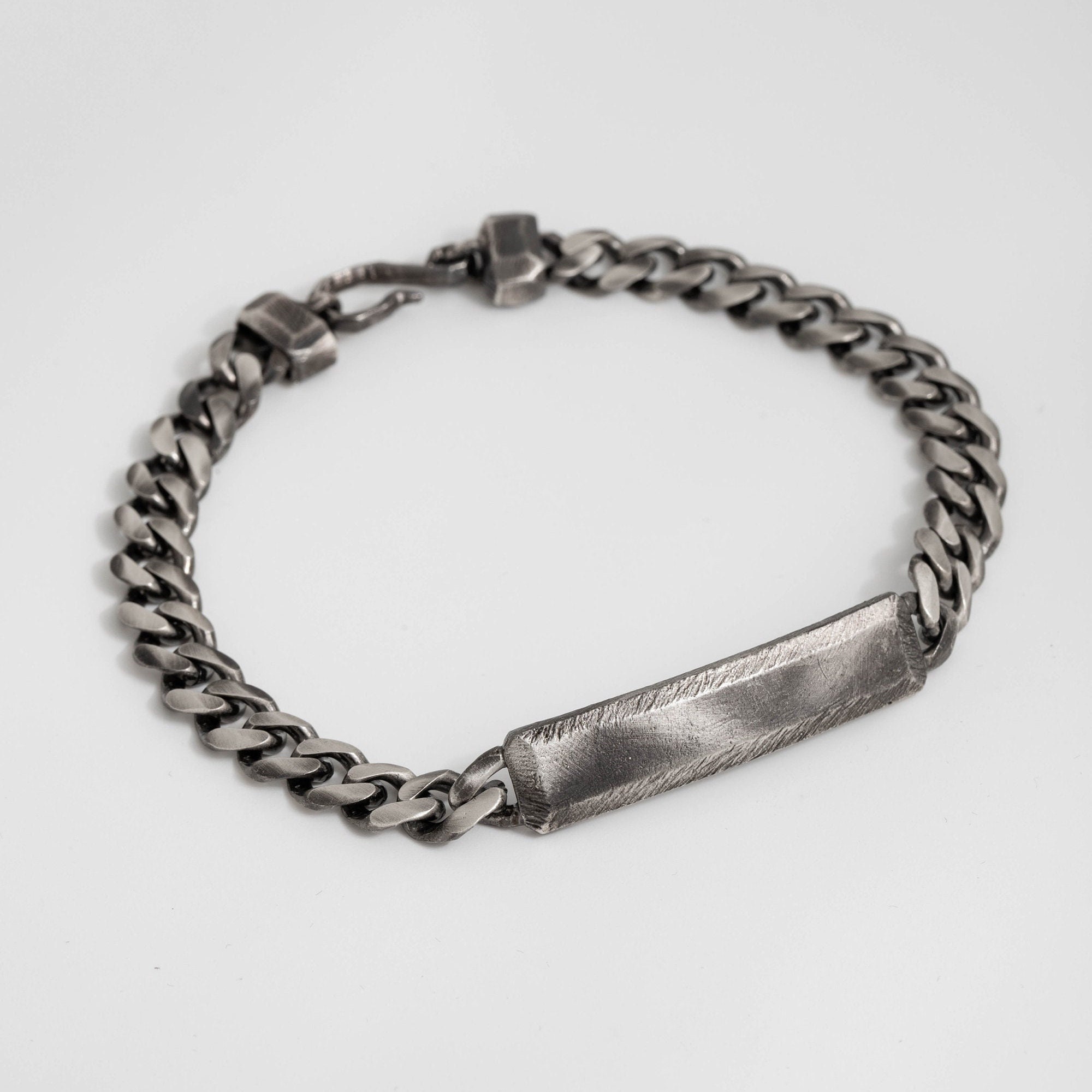 Top more than 70 sterling silver id bracelet best in.duhocakina