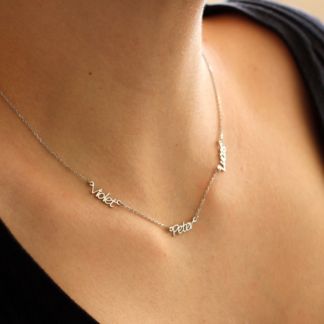 Women Figaro Chain Necklace Sterling Silver Choker Kids Girl Boy Necklaces  1Pc | eBay