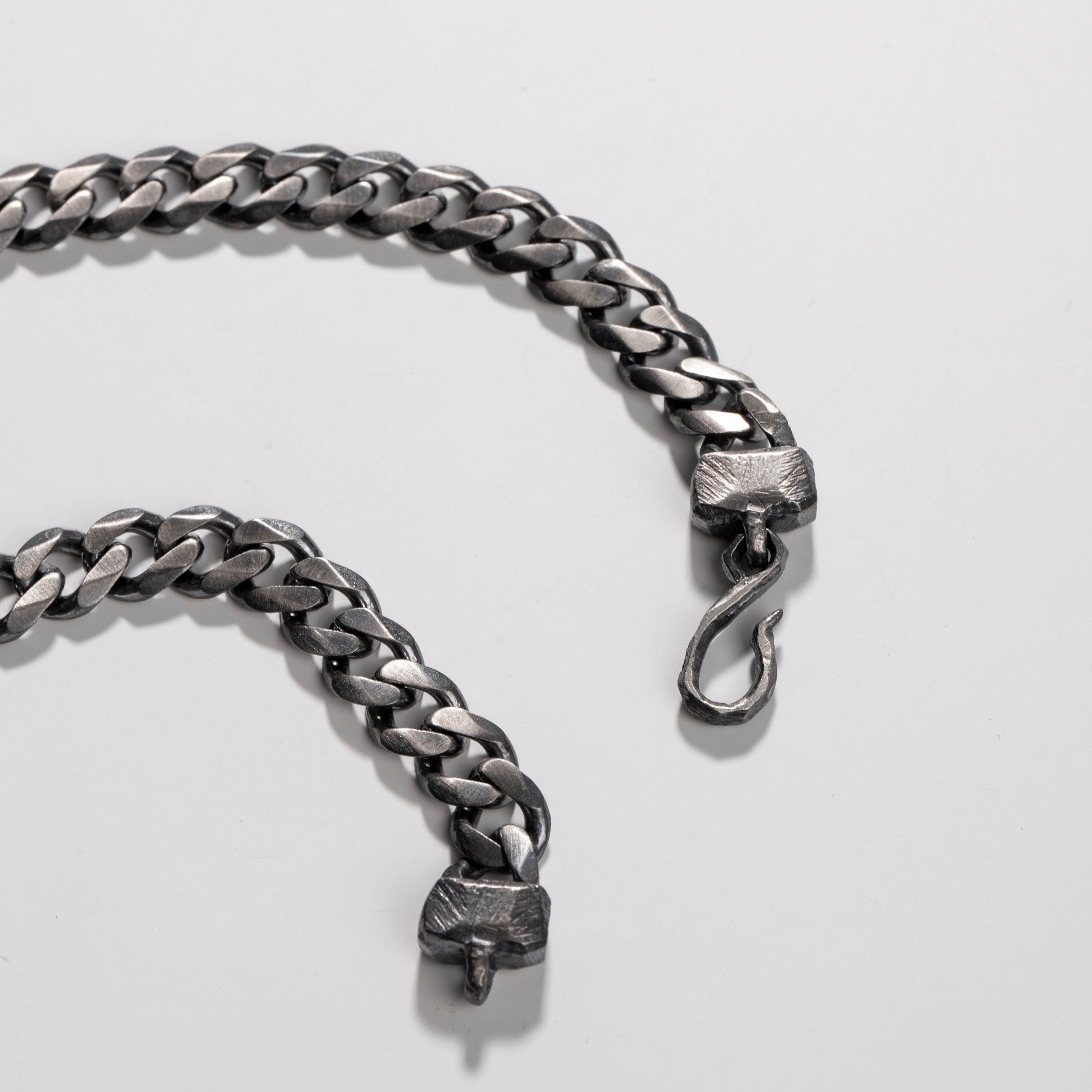  LUCKY2+7 Bracelets for Men-Stainless Steel Fold Over Clasp  Cuban Chain Mens Bracelet: Clothing, Shoes & Jewelry