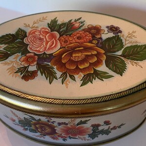 Meister Brazilian Floral Tin