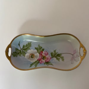 Bavaria hand painted dish