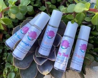 Mama & Baby Essential Oil Roller Blends | Aromatherapy