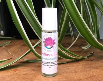 Restless Legs Essential Oil Blend, Aromatherapy Roller