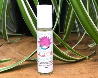 Aunt Flo Essential Oil Blend: Period Relief, Cramp & PMS Support