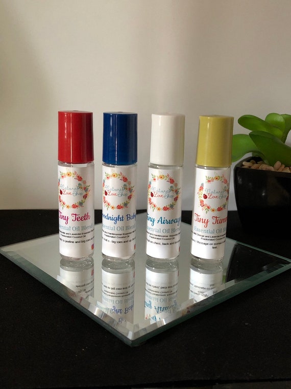 BABY Essential Oils Aromatherapy Baby Shower Gift Natural Etsy