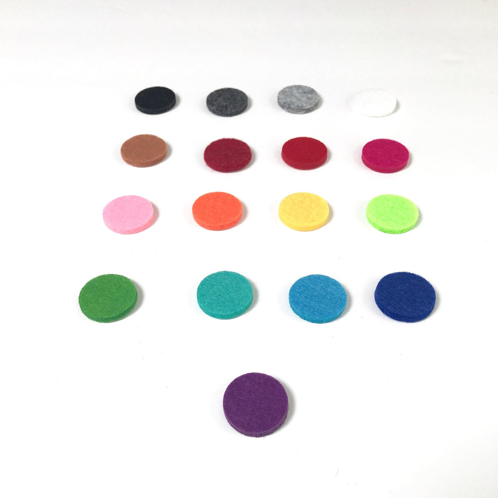 ESSENTIAL OIL Diffuser Felt Aromatherapy Diffuser Felt Pads Etsy