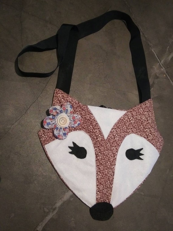 fox brand purse