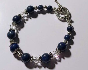 Lapis Lazuli bracelet.