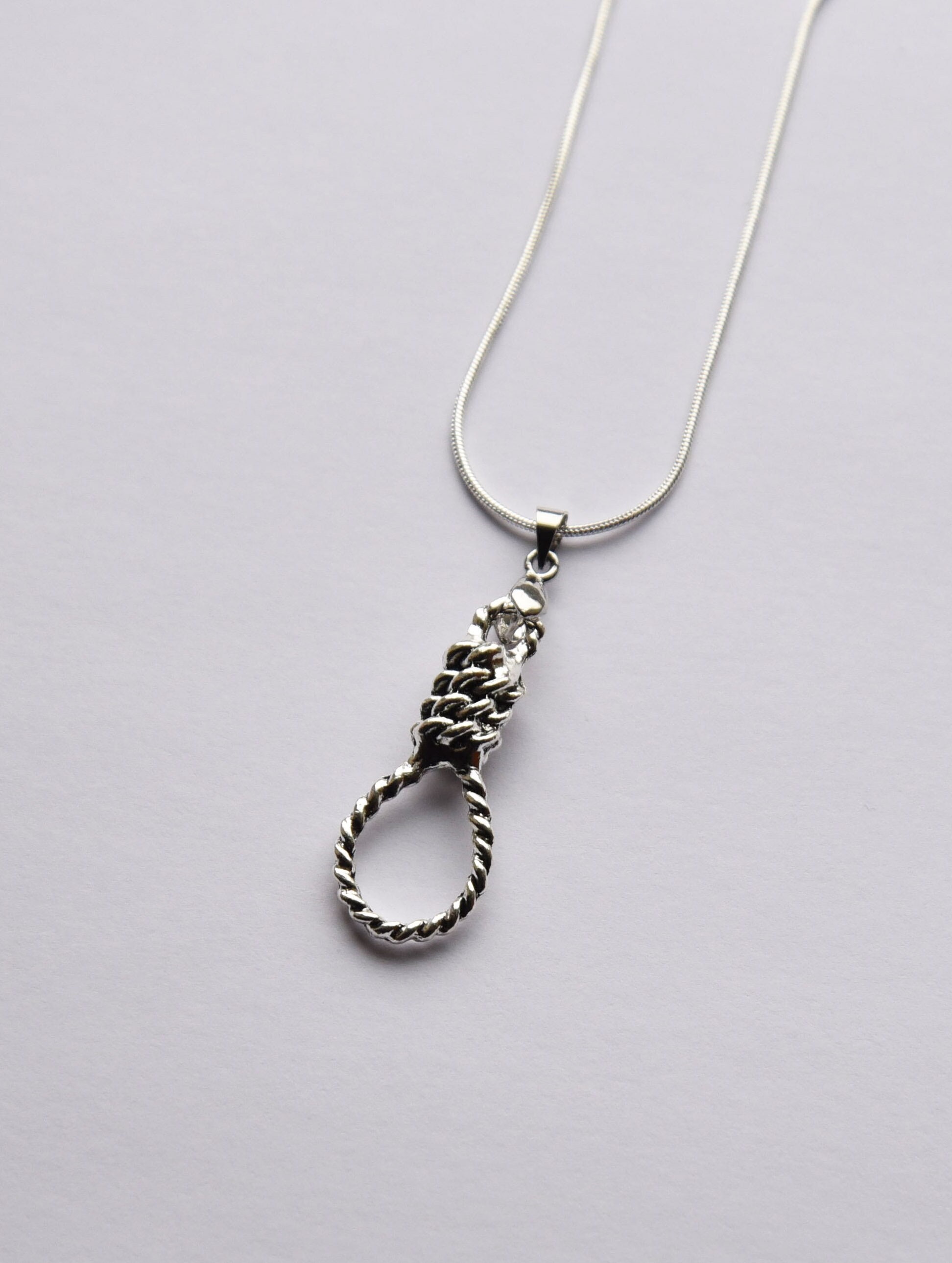 Hangmans Noose Necklace - Etsy