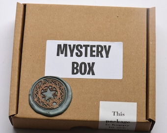 Caja misteriosa de joyería