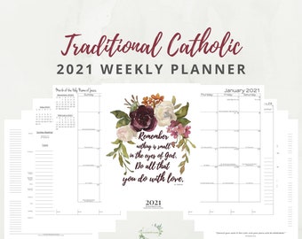 catholic novena calendar 2021 Catholic Planners And Designs To Inspire By Elizabethclareshop catholic novena calendar 2021