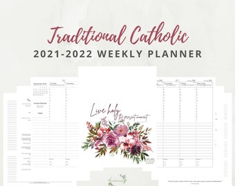 Liturgical Calendar Etsy