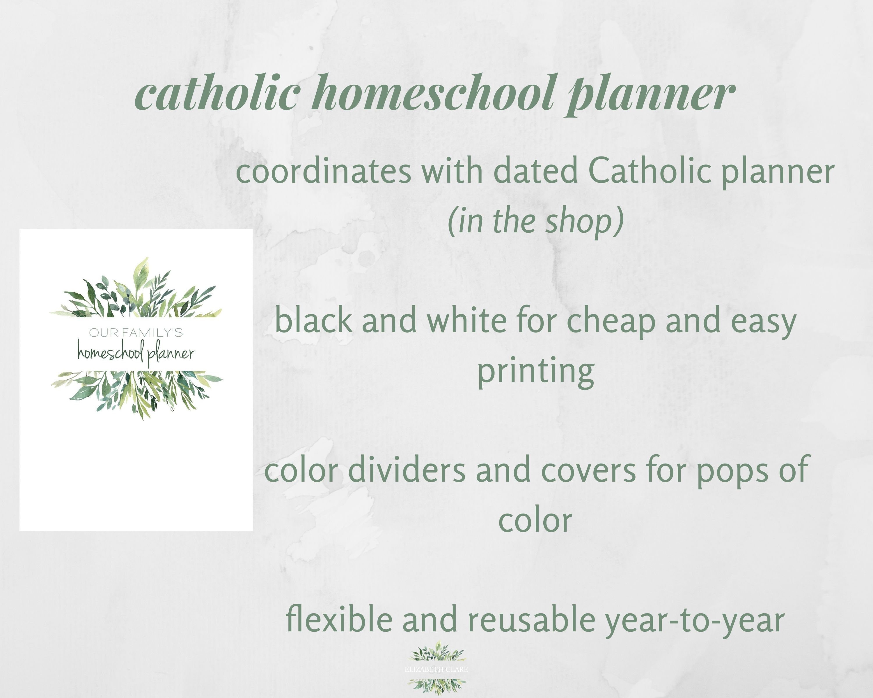 2025-2026 Catholic Planner: Simply Catholic Academic by