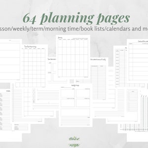 Catholic Homeschool Planner Printable Pdf: Catholic Liturgical Calendar ...