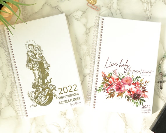 Tridentine Calendar 2022 Half-Size 2022 Traditional Catholic Planner: Tlm Liturgical | Etsy Australia