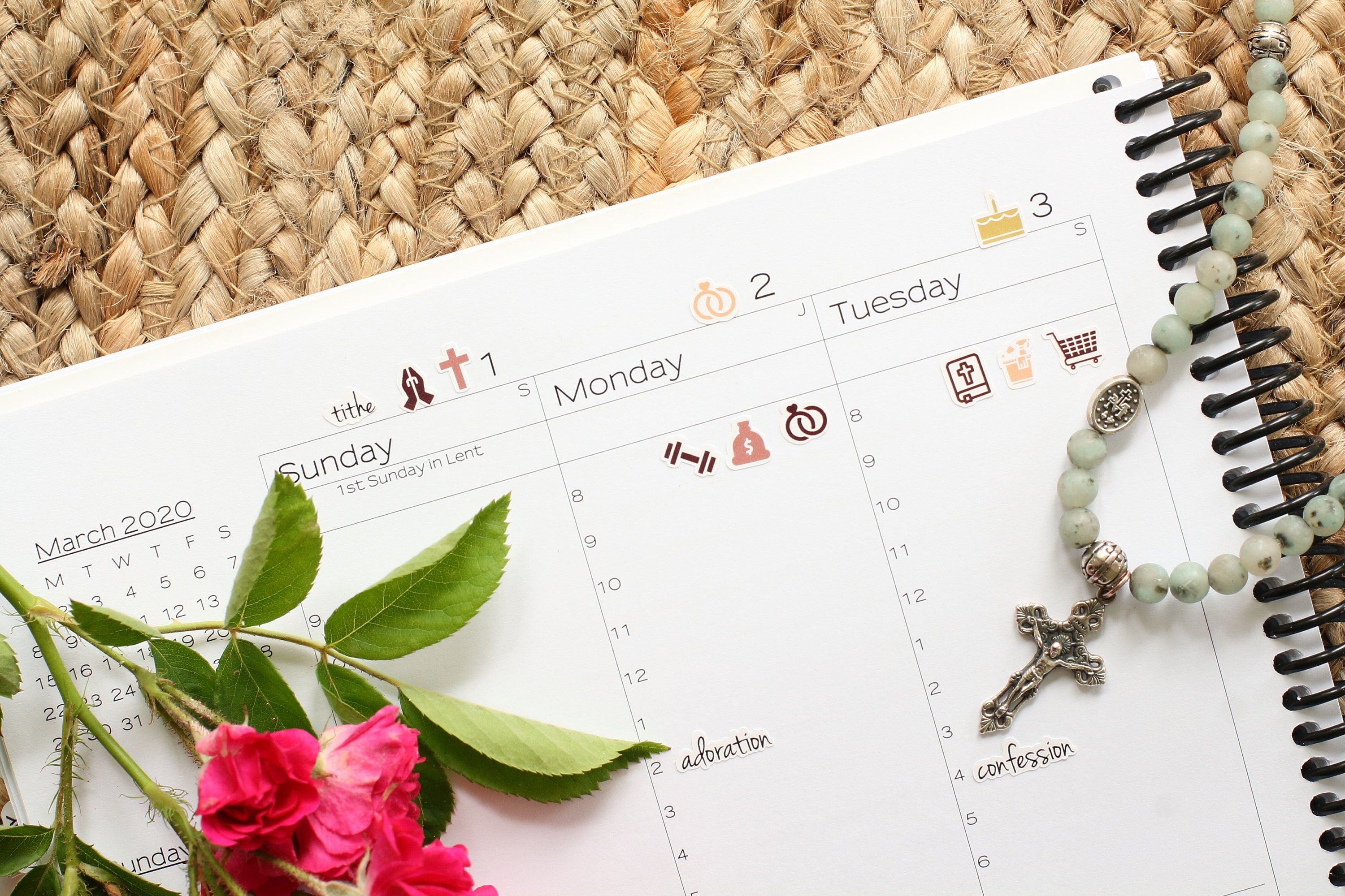 Prayer Journal Stickers