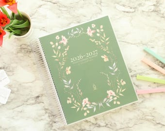 2026-2027 Catholic Planner:  Catholic Gift for Women /  Liturgical Calendar / Catholic Homeschool / Catholic Home Agenda