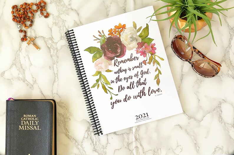 2021 Traditional Latin Mass Catholic Planner TLM Liturgical Etsy