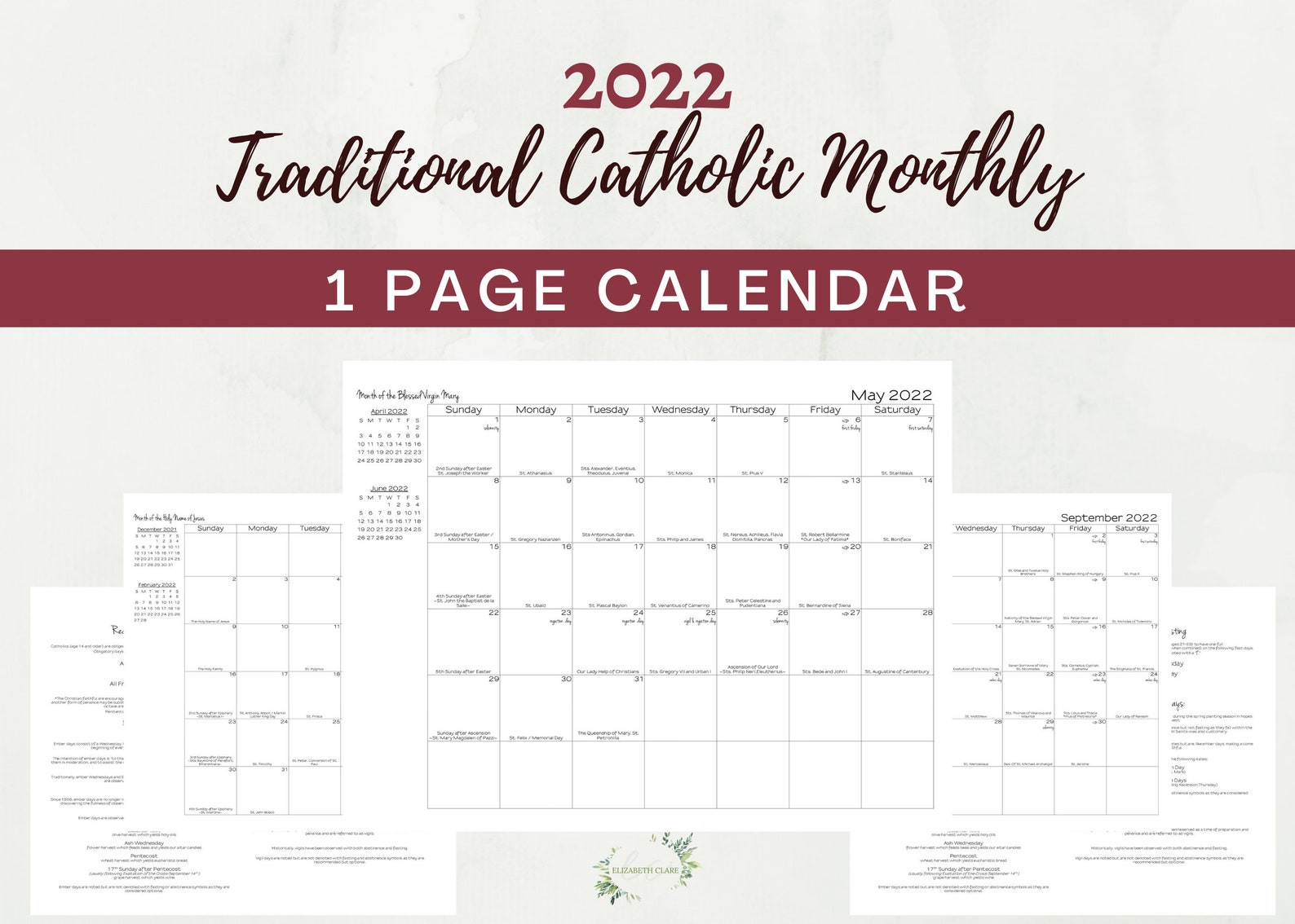 2022-traditional-catholic-calendar-tlm-traditional-latin-mass-etsy