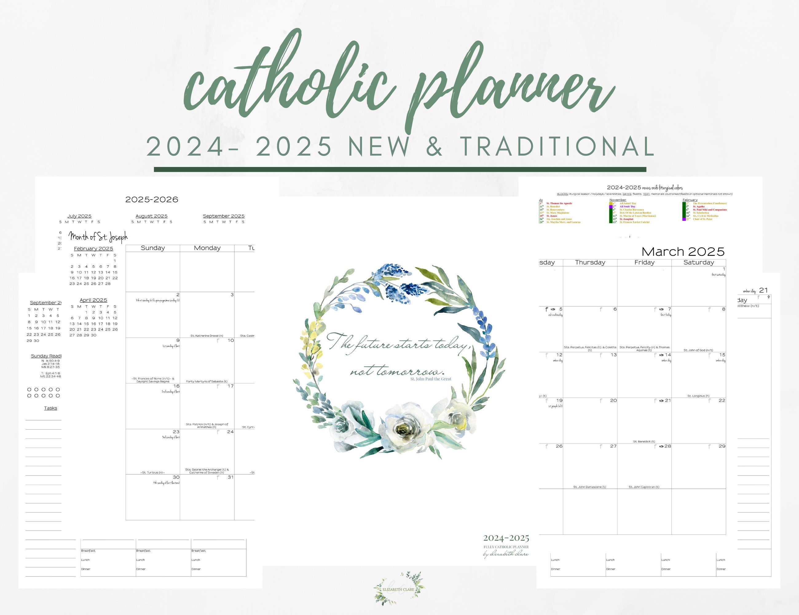 Academic Calendar - Etsy