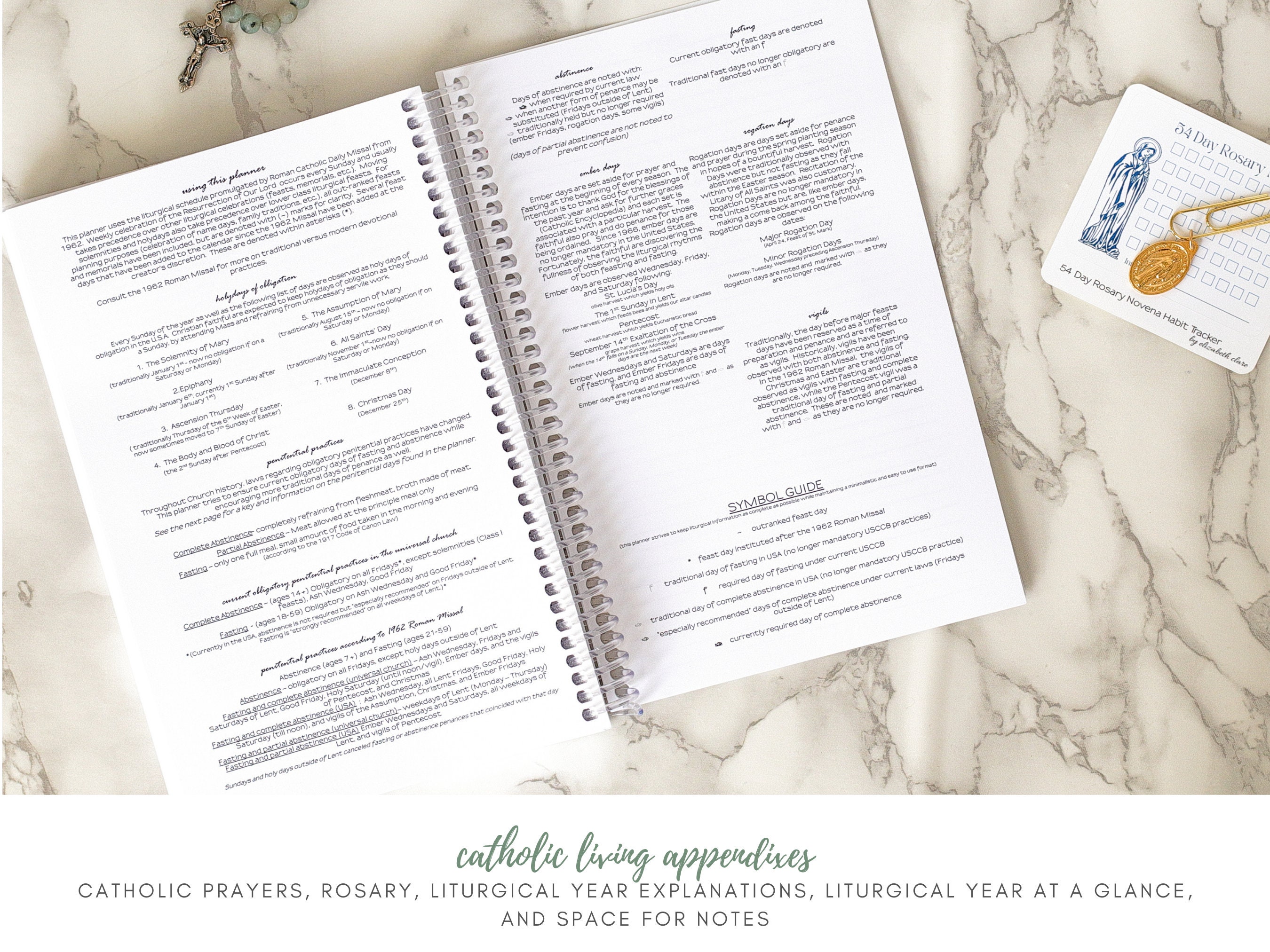 Calendrier Catholique Traditionnel 2023 Demi-Taille 2022-2023 Planificateur Catholique Traditionnel: | Etsy France