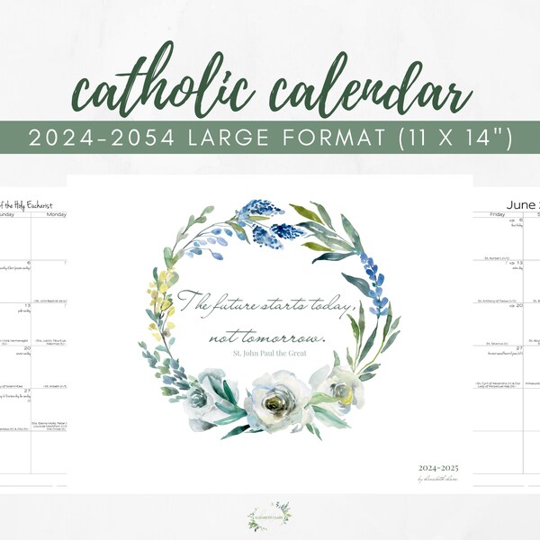 Catholic Academic Calendar