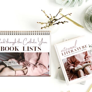 Read Through the Catholic Year Book Lists:  Catholic Saints, prayers, devotions, read aloud book list