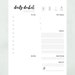 Catholic Daily Docket Printable: Daily Planner, Daily Agenda, Daily ...
