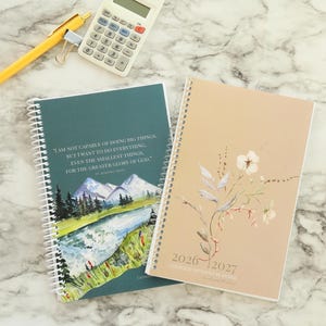2026-2027 Catholic Student Planner by Elizabeth Clare / Homeschool / Liturgical Year Calendar / Catholic Child