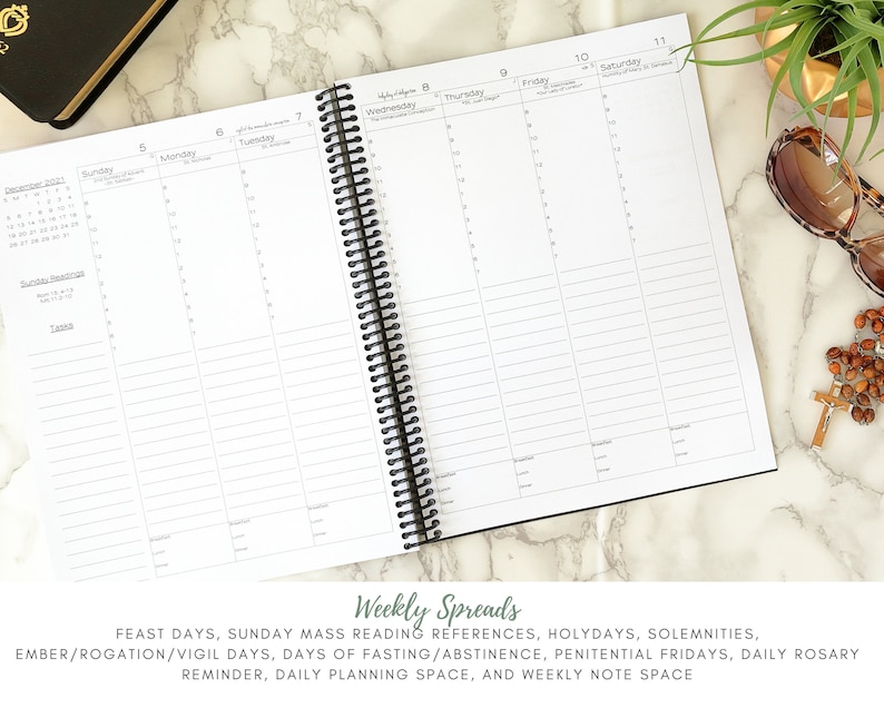 2021 Traditional Latin Mass Catholic Planner TLM Liturgical Etsy