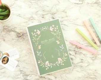 2026-2027 Catholic Planner Simply Catholic by Elizabeth Clare / Agenda / Liturgical Year Calendar / Catholic Gift Woman & Man