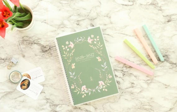 2026-2027 Catholic Planner Simply Catholic by Elizabeth Clare / Agenda / Liturgical Year Calendar / Catholic Gift Woman & Man