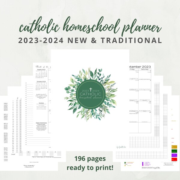 Printable Liturgical Calendar 2024 Etsy