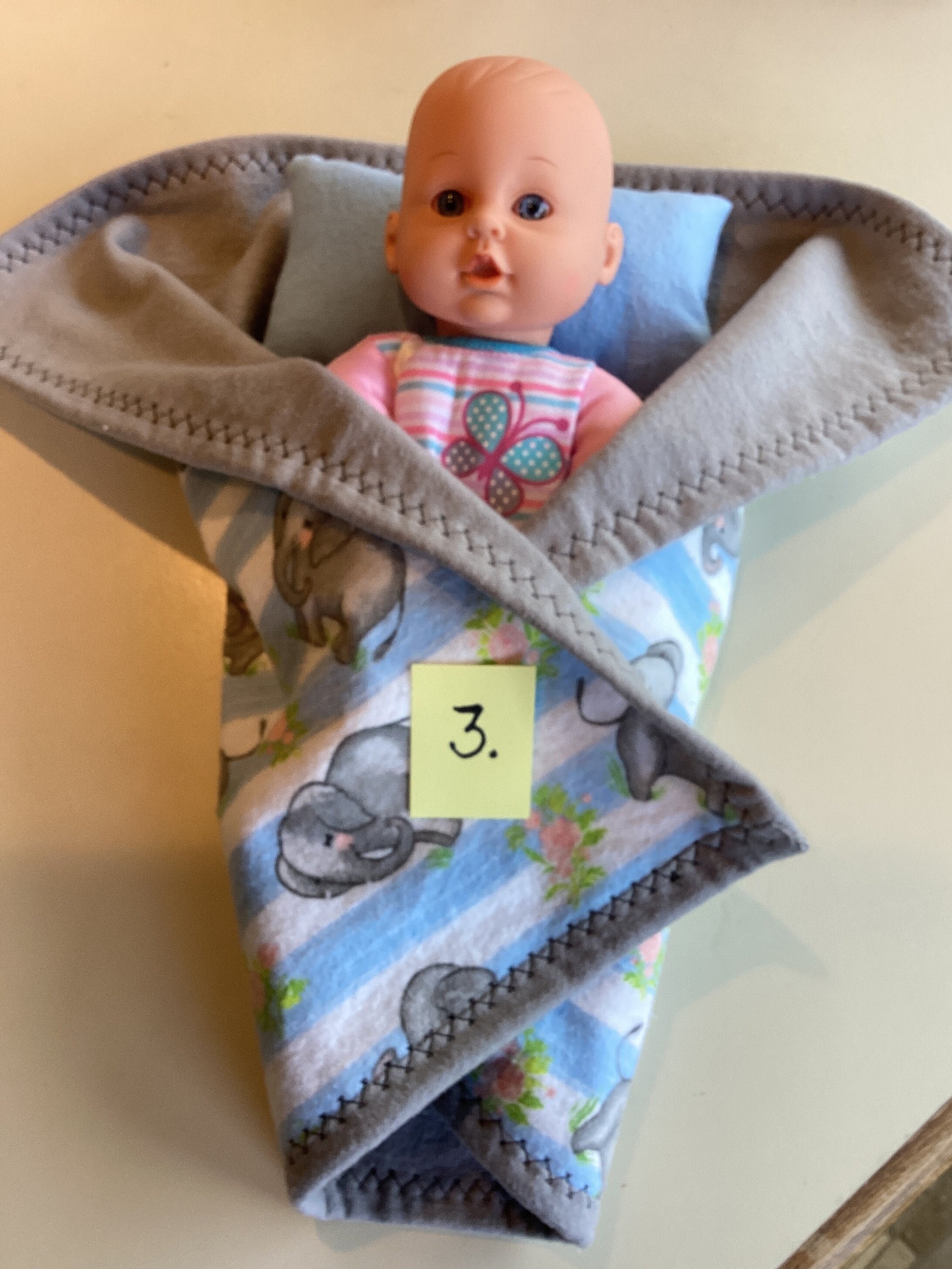 Dolls blankets and pillows sale