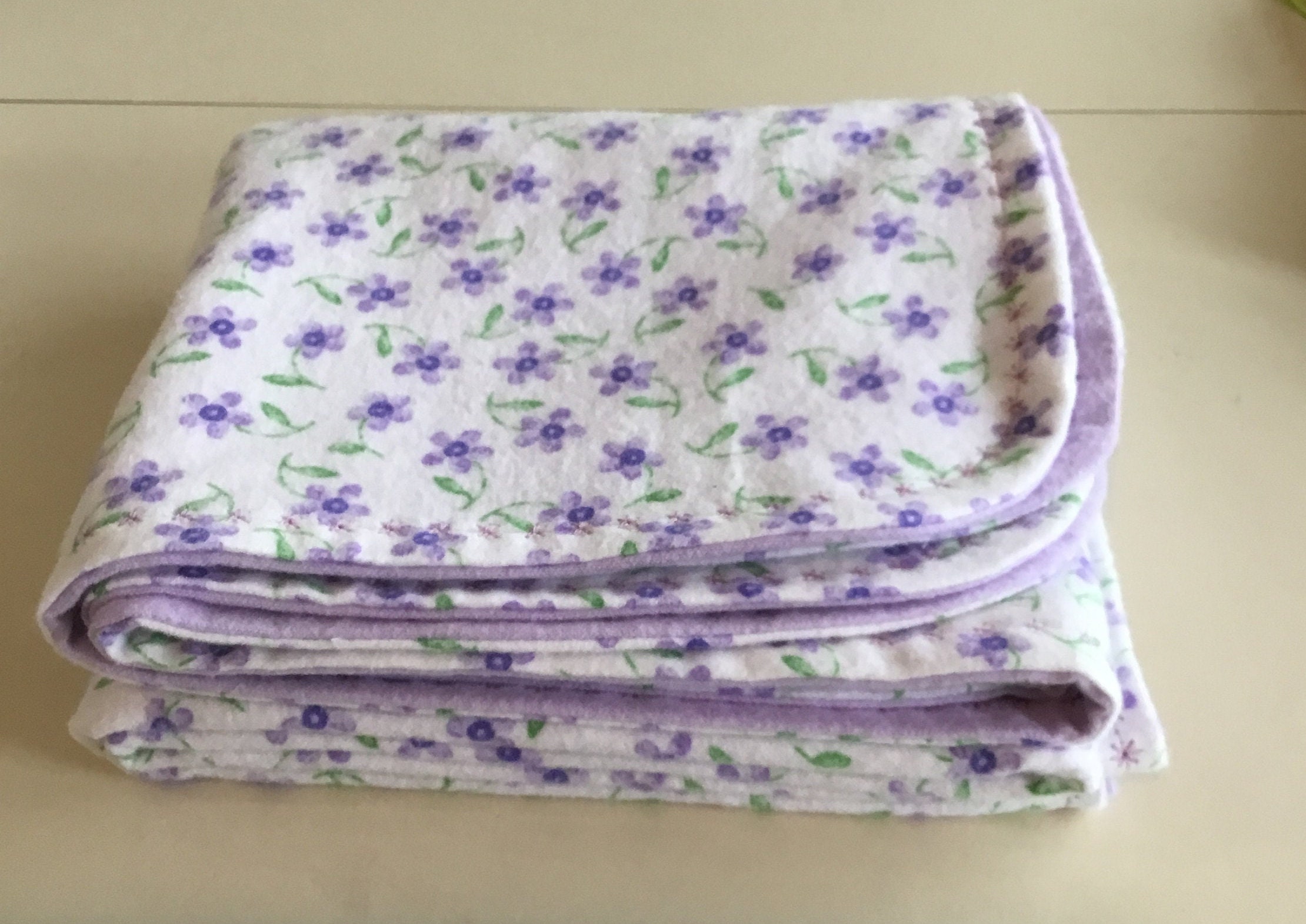 How To Sew A DoubleSided Baby Blanket The Easiest DIY Baby Blanket