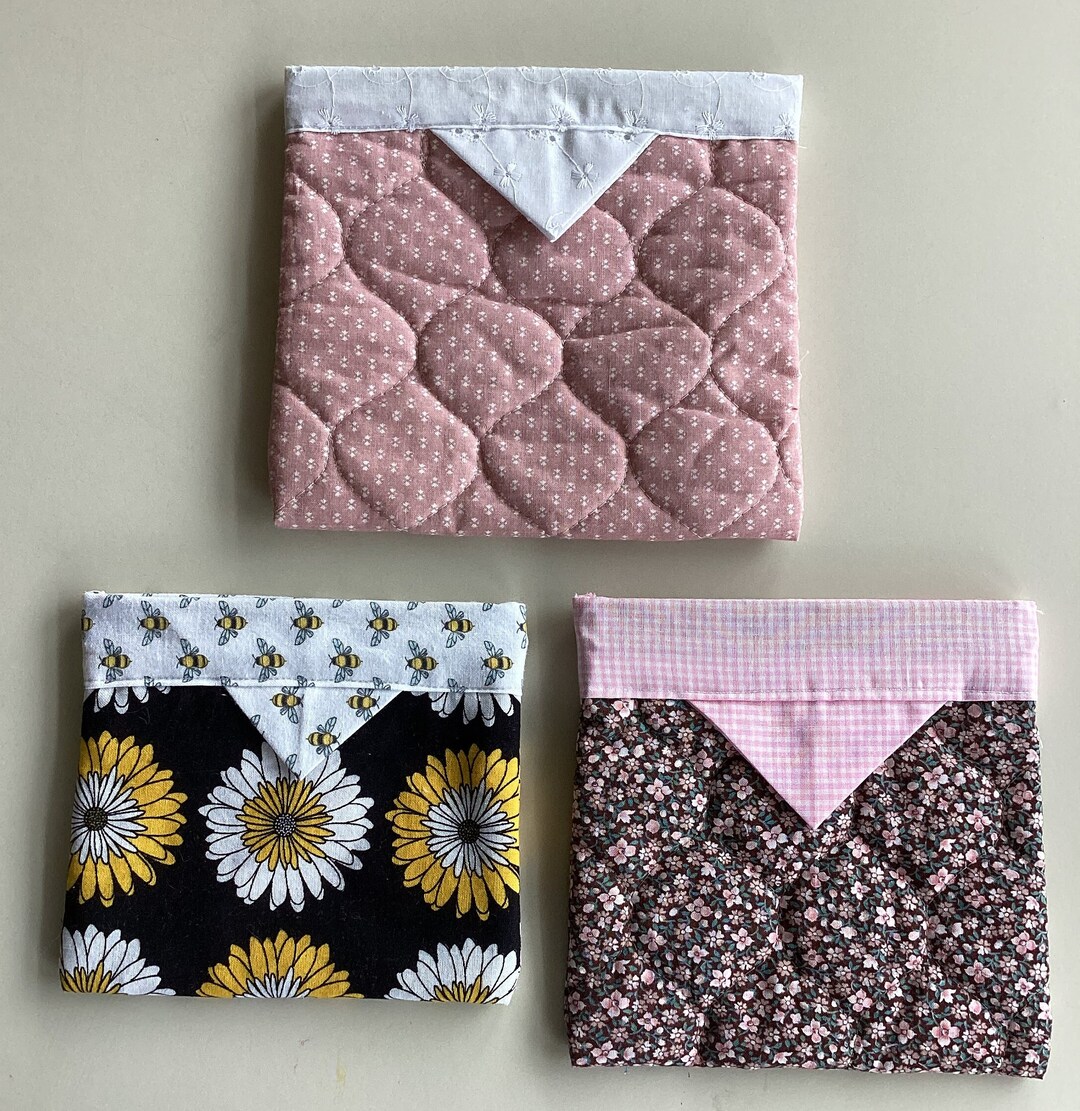 Snap Bags. Multiuse Bags Which Snap Open and Close. Choose From 3