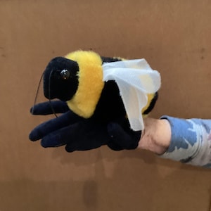 Hand Puppet of a Bumble Bee. Storytelling Prop. Toy - Etsy