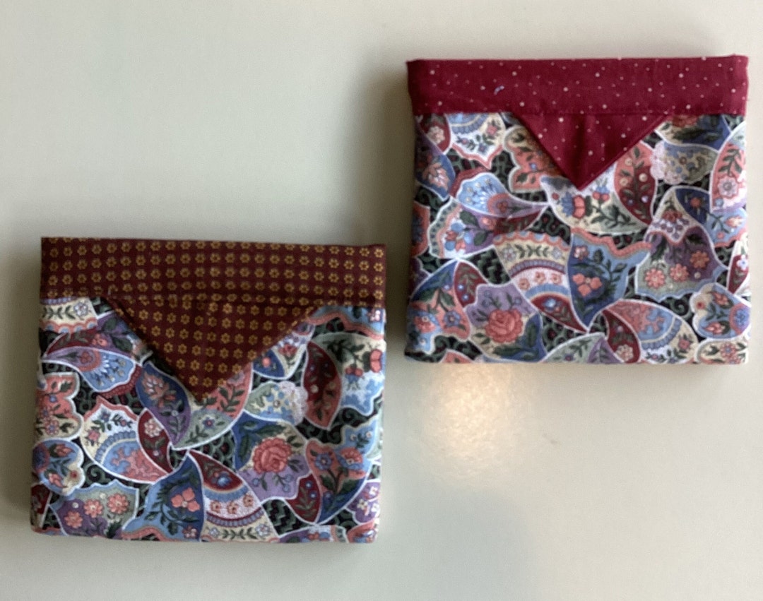 Snap Bags. Hand Sewn Multiuse Small Bags That Snap Open and Shut. Etsy