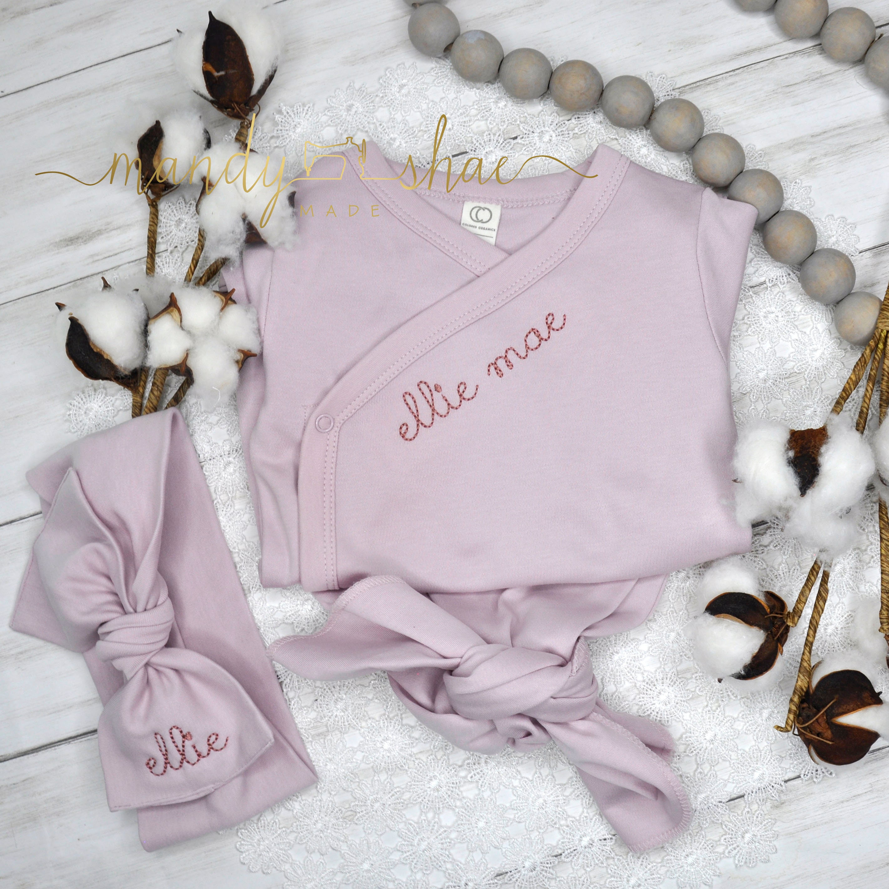 Baby Kimono Set 