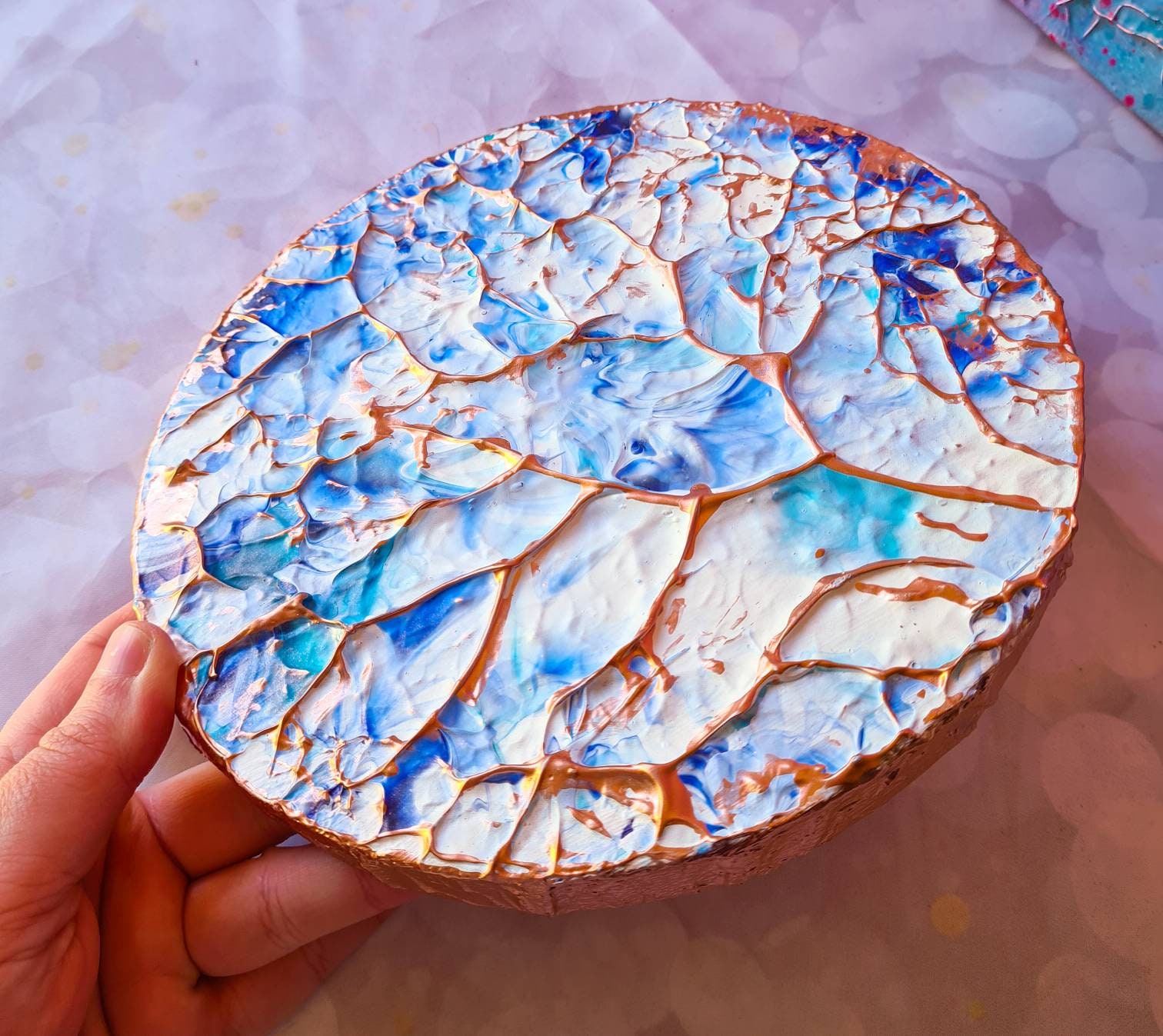 Unique Acrylic Pour Painting on Canvas | Etsy