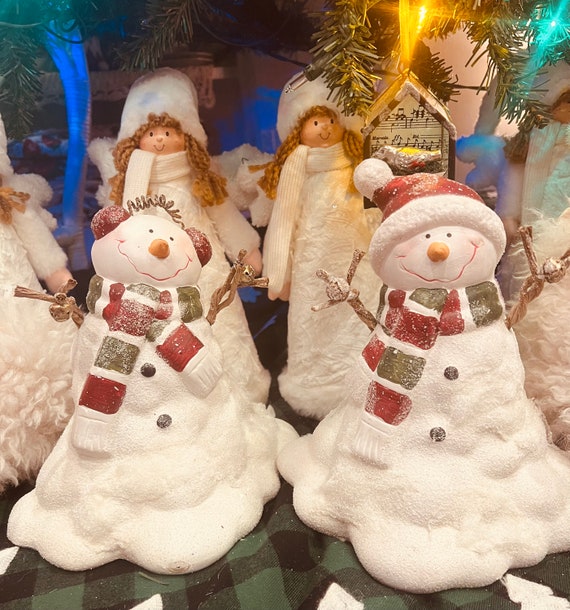 Melting Snowman, Christmas Decoration